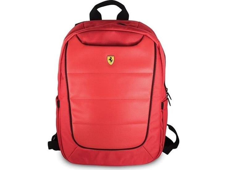 Ferrari Backpack Ferrari Backpack FEBP15RE 15 "red/red Scuderia universal