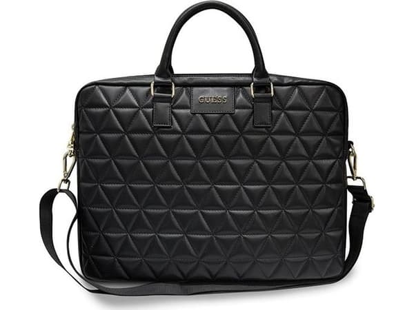 Guess bag Guess Bag GUCB15QLBK 15 "black/black Quilted