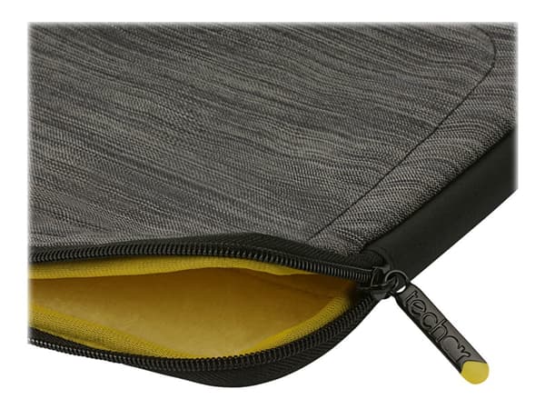 techair - Notebookhylster - 17.3" - svart