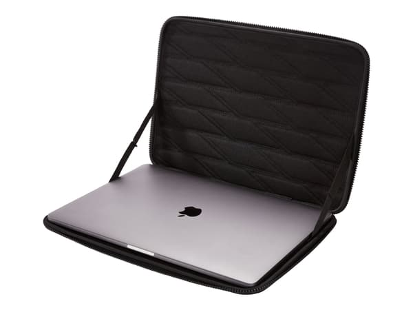 Thule Gauntlet - Notebookhylster - 16" - svart - for Apple MacBook Pro 16" (Late 2019); MacBook Pro 15.4" (Late 2016, Mid 2017, Mid 2018, Mid 2019)