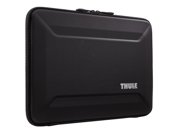 Thule Gauntlet - Notebookhylster - 16" - svart - for Apple MacBook Pro 16" (Late 2019); MacBook Pro 15.4" (Late 2016, Mid 2017, Mid 2018, Mid 2019)