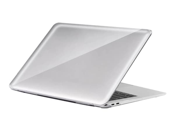 PURO Clip On - Hårt fodral för bärbar dator - 16" - transparent - för Apple MacBook Pro (16 tum)