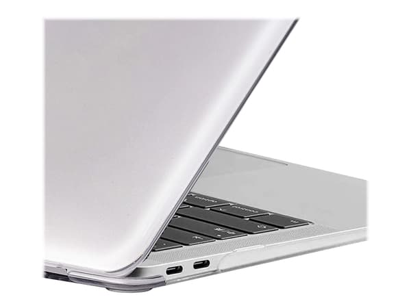 PURO Clip On - Hårt fodral för bärbar dator - 16" - transparent - för Apple MacBook Pro (16 tum)