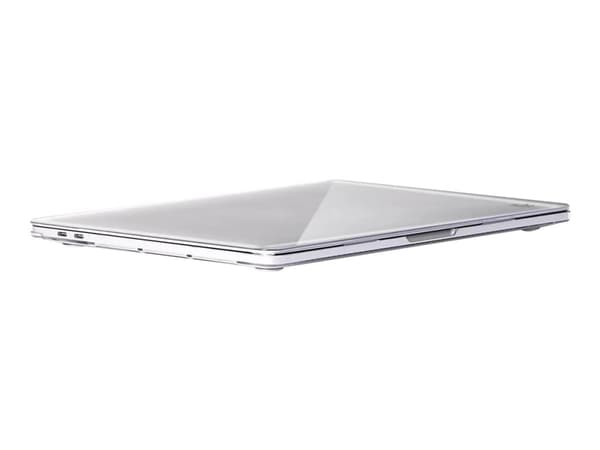 PURO Clip On - Hårt fodral för bärbar dator - 16" - transparent - för Apple MacBook Pro (16 tum)
