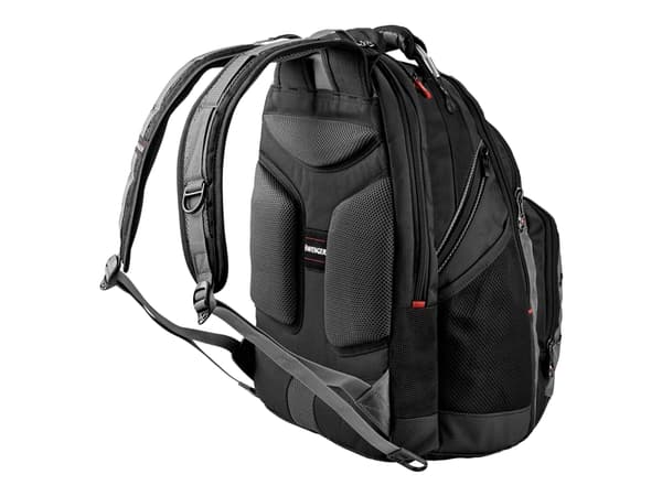 Wenger Synergy - Notebookryggsekk - 16" - svart/grå
