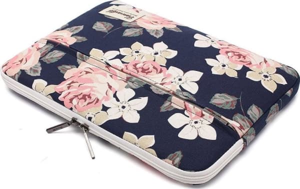 Sülearvuti tasku Canvaslife 13-14" Sleeve Navy Rose