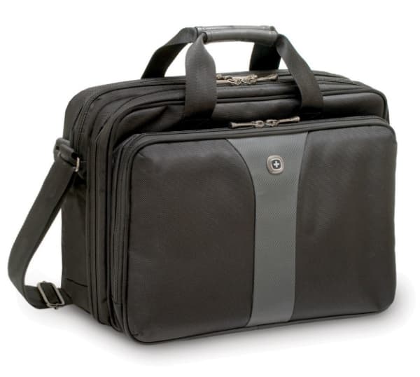 Wenger Legacy Double-Gusset - Notebookbæreveske - 16" - grå