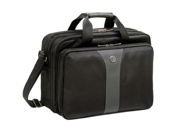Wenger Legacy Double-Gusset - Notebookbæreveske - 16" - grå