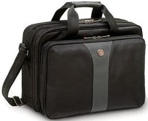 Wenger Legacy Double-Gusset - Notebookbæreveske - 16" - grå