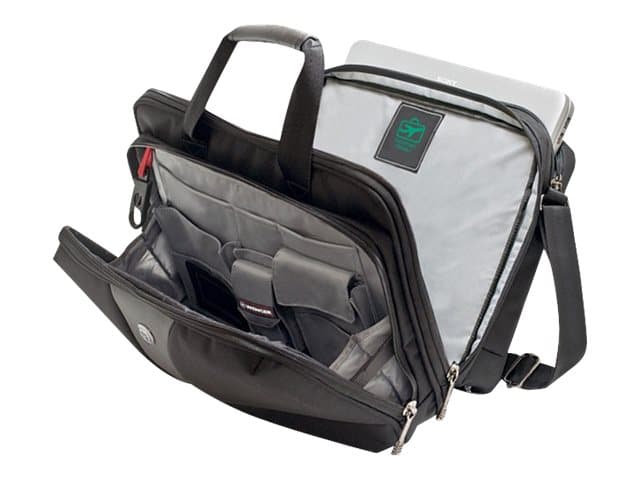 Wenger Legacy Double-Gusset - Bæretaske til notebook - 16" - grå