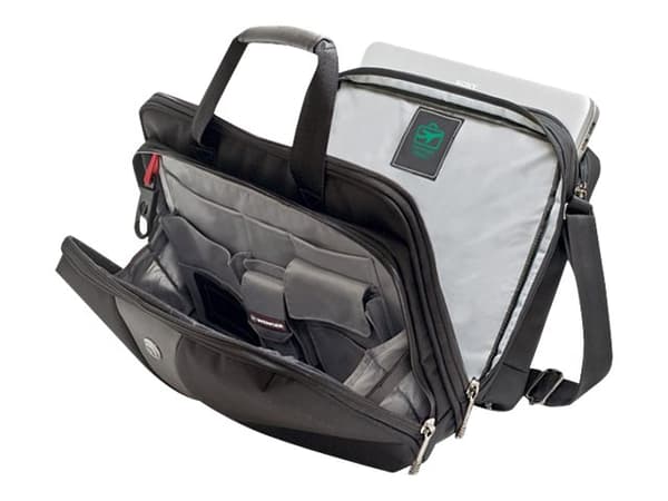 Wenger Legacy Double-Gusset - Notebookbæreveske - 16" - grå