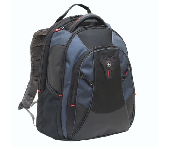 Wenger Mythos - Notebookryggsekk - 16" - blå