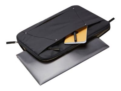 Case Logic Deco DECOS-114 Black Veske/etui til bærbar PC 35,8 cm (14.1") Sleeve til laptop Sort