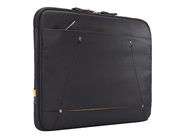 Case Logic Deco DECOS-114 Black Veske/etui til bærbar PC 35,8 cm (14.1") Sleeve til laptop Sort