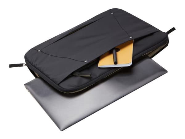 Case Logic Deco DECOS-114 Black Veske/etui til bærbar PC 35,8 cm (14.1") Sleeve til laptop Sort