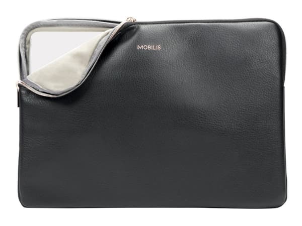 Mobilis PURE - Notebookhylster - 12.5" - 14" - sølv, svart - for Apple MacBook Air (13.3 tommer); MacBook Pro (12 tommer, 13.3 tommer)
