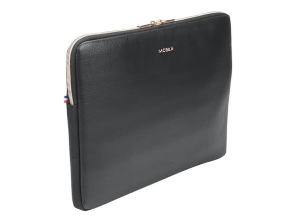 Mobilis PURE - Notebookhylster - 12.5" - 14" - sølv, svart - for Apple MacBook Air (13.3 tommer); MacBook Pro (12 tommer, 13.3 tommer)