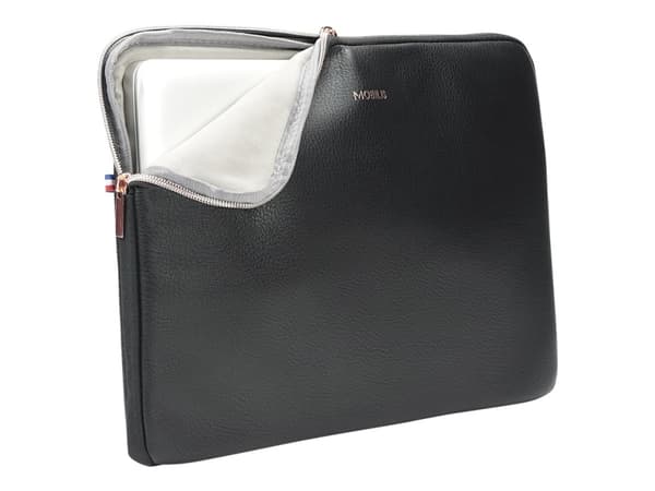 Mobilis PURE - Notebookhylster - 12.5" - 14" - sølv, svart - for Apple MacBook Air (13.3 tommer); MacBook Pro (12 tommer, 13.3 tommer)