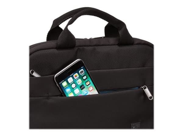 Case Logic Advantage Attaché - Notebookbæreveske - 10.1" - 12" - svart