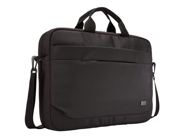 Case Logic Advantage Attaché - Notebookbæreveske - 15.6" - svart