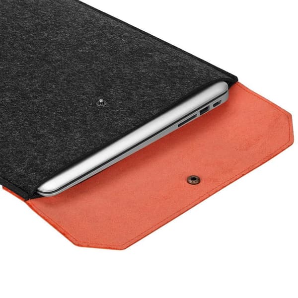 MacBook 12 tum (2017) Ullfilt Datorfodral