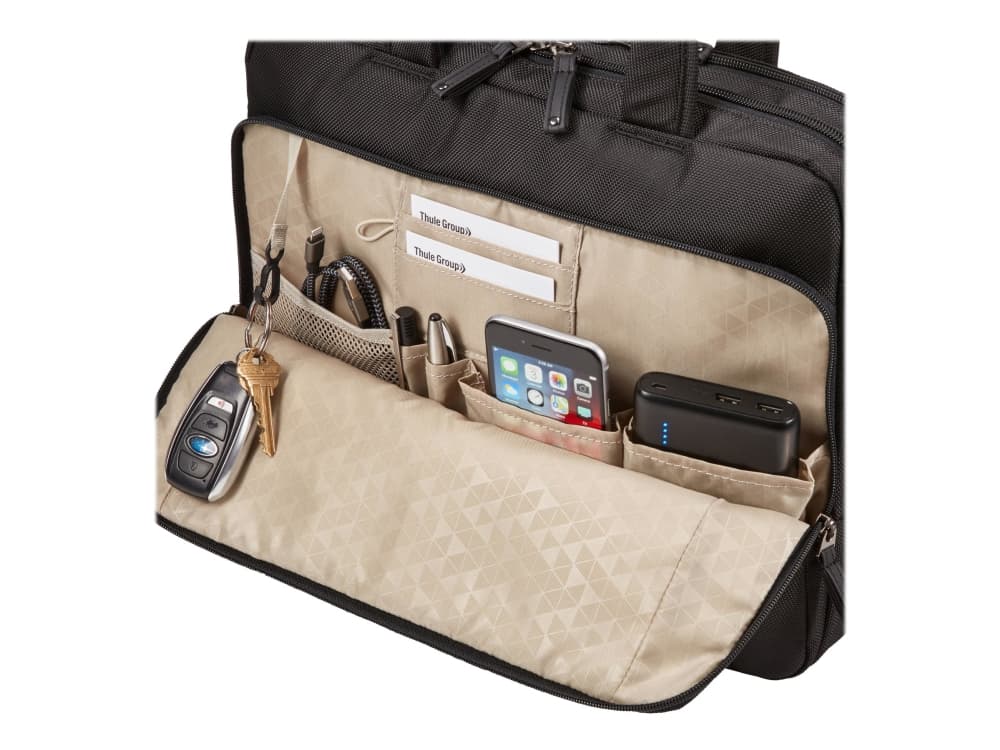 Case Logic Notion NOTIA-114 Black väskor bärbara datorer 35,6 cm (14") Portfölj Svart
