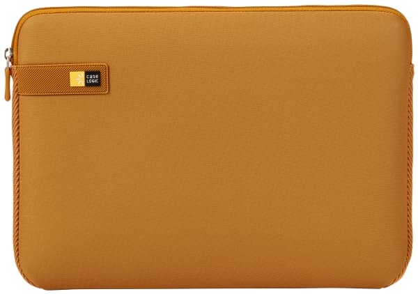Case Logic Notebook Sleeve "ImpactFoam" [gul, bis 35,8 cm (14,1")]