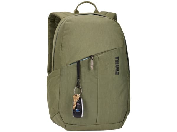 Thule Campus TCAM-6115 Olivine reppu Oliivi Nailon, Polyesteri