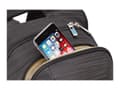 Miniatyrbilde 4 av 5: Thule Construct CONBP-116 Svart, City, Man, 39,6 cm (15,6"), Notebook-rom, Vanntett, Nylon