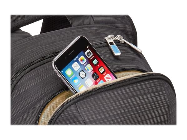Thule Construct CONBP-116 Svart, City, Man, 39,6 cm (15,6"), Notebook-rom, Vanntett, Nylon