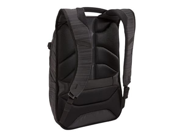 Thule Construct CONBP-116 Svart, City, Man, 39,6 cm (15,6"), Notebook-rom, Vanntett, Nylon