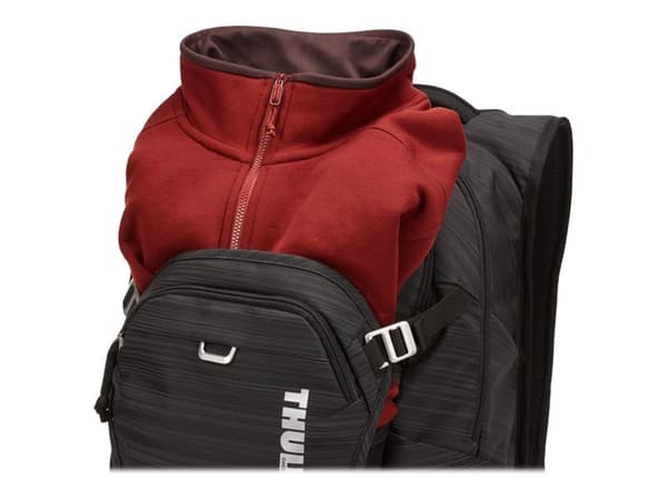 Thule Construct CONBP-116 Svart, City, Man, 39,6 cm (15,6"), Notebook-rom, Vanntett, Nylon