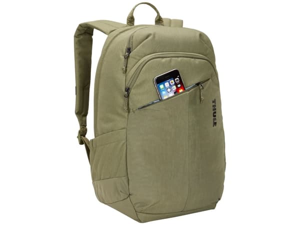Thule Campus TCAM-8116 Olivine ryggsekk Oliven Nylon, Polyester
