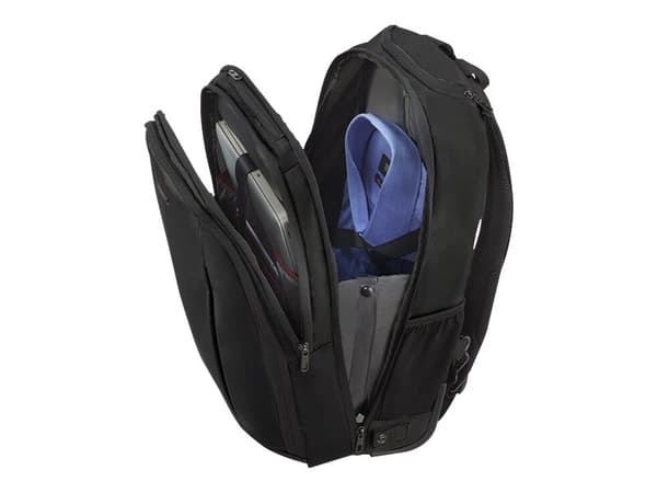 Samsonite GuardIT 2.0 Rolling laptop bag - Notebookryggsekk - 17.3" - svart