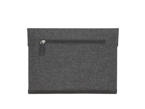 Rivacase 8803 BLACK MELANGE, Sleeve til laptop, 33,8 cm (13.3"), 310 g