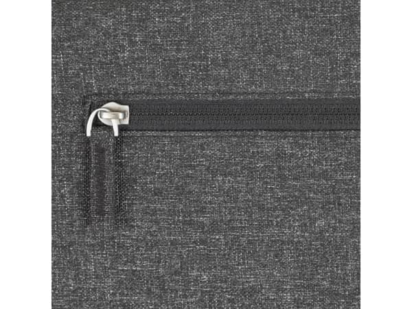 Rivacase 8803 BLACK MELANGE, Sleeve til laptop, 33,8 cm (13.3"), 310 g