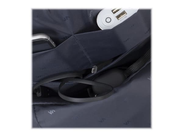 Riva Case Suzuka 7765 - Notebookryggsekk - 16" - svart