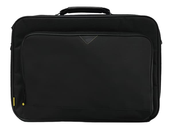 techair TABUN33MV4 - Notebookbæreveske - 17.3" - svart - med optisk USB-mus
