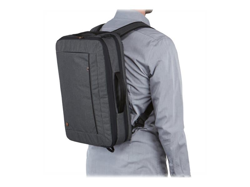 Case Logic Era ERACV-116 Obsidian väskor bärbara datorer 39,6 cm (15.6") Portfölj Svart