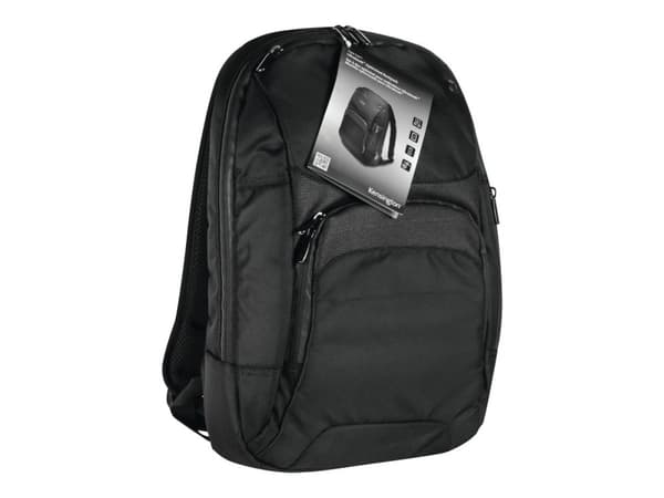 Kensington Triple Trek Backpack - Notebookryggsekk - 14" - svart