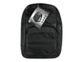 Miniatyrbilde 4 av 5: Kensington Triple Trek Backpack - Notebookryggsekk - 14" - svart