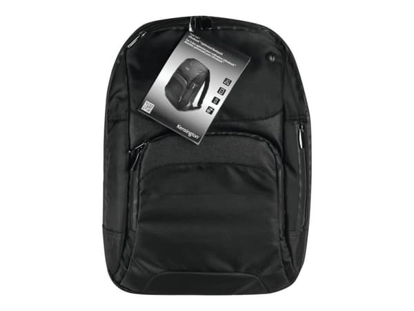 Kensington Triple Trek Backpack - Notebookryggsekk - 14" - svart