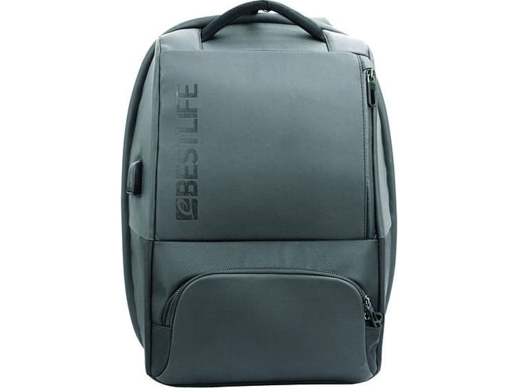 BESTLIFE Bestlife Bestlife Vattentät ryggsäck för 15,6 "laptop med stöldskyddslås