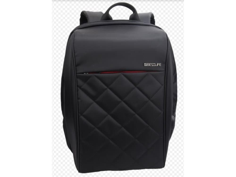 BESTLIFE Bestlife Bestlife ryggsäck för 15,6 "laptop med stöldskydd och usb-kontakter för laddning