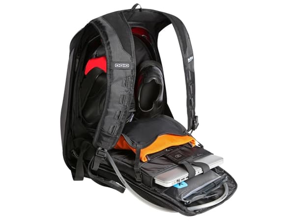 OGIO MACH 5 Motorcycle Backpack - Ryggsäck för bärbar dator - 15" - svart