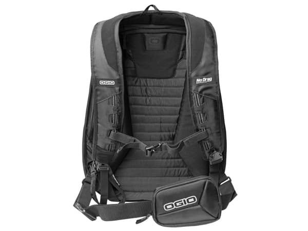 OGIO MACH 5 Motorcycle Backpack - Ryggsäck för bärbar dator - 15" - svart
