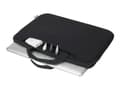 Miniatyrbild 4 av 5: DICOTA BASE XX Plus - Notebook-väska - 12" - 12.5" - svart