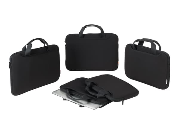 DICOTA BASE XX Plus - Notebook-väska - 12" - 12.5" - svart