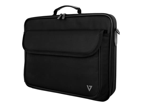 V7 Essential - Notebookbæreveske - 16" - svart