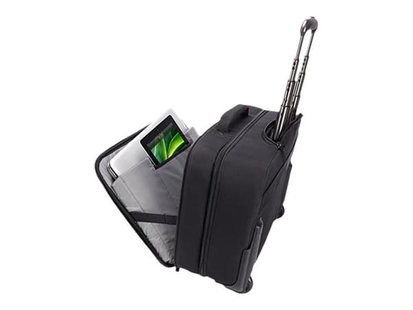 Case Logic ANR-317 - Rullebæreveske for notebook - 17.3" - svart